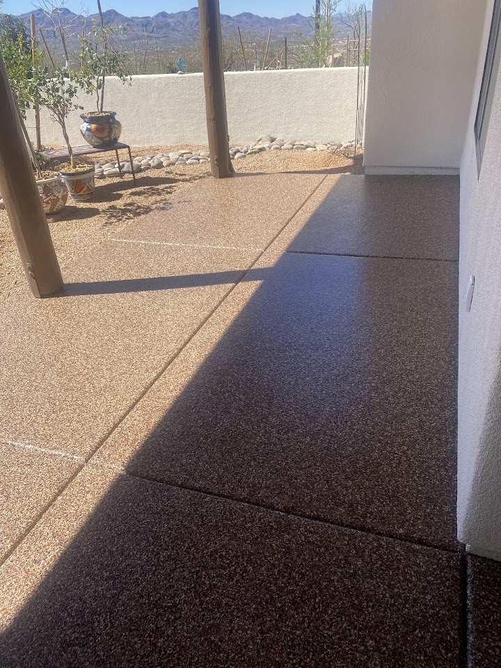 Galaxy Concrete Coatings of Tucson project