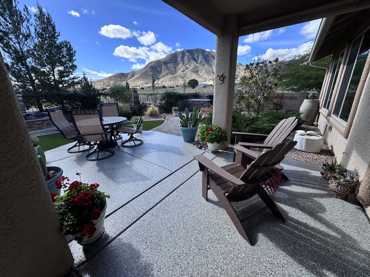 Galaxy Concrete Coatings of Tucson project